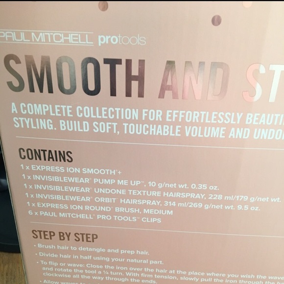 Paul Mitchell Accessories Paul Mitchell Express Ion Smooth Kit Last Day Poshmark